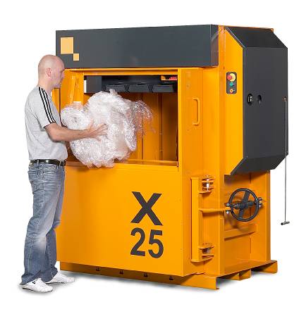 Bramidan Marine X25 Baler supplied by Kenburn